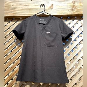 Figs Scrubs stretch Fit Top. Size XS.